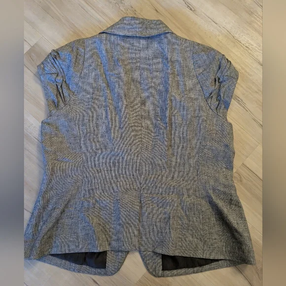 The Limited Gray Short Sleeve Blazer - Picture 5 of 5